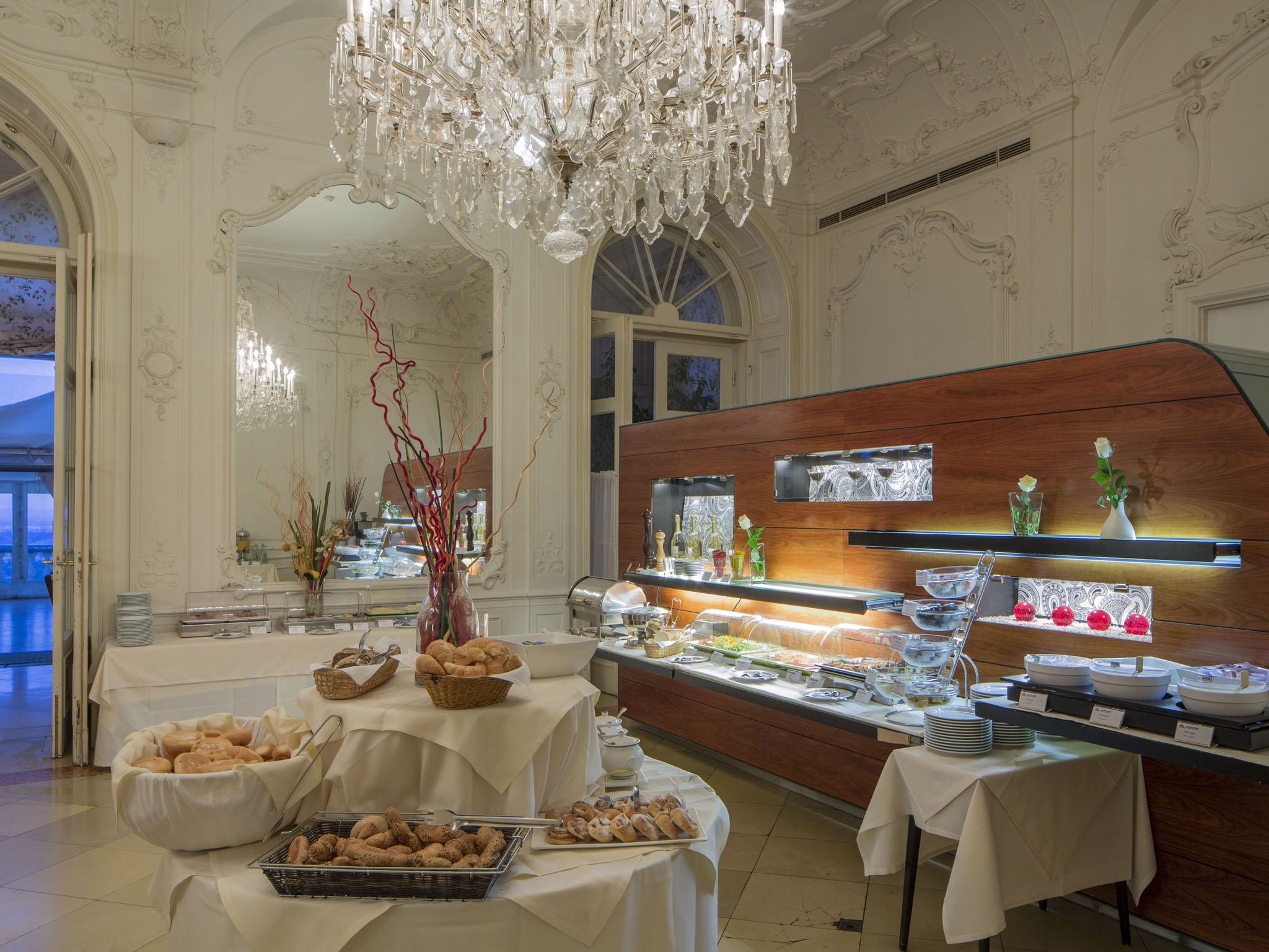 Austria Trend Hotel Schloss Wilhelminenberg Wien Luaran gambar