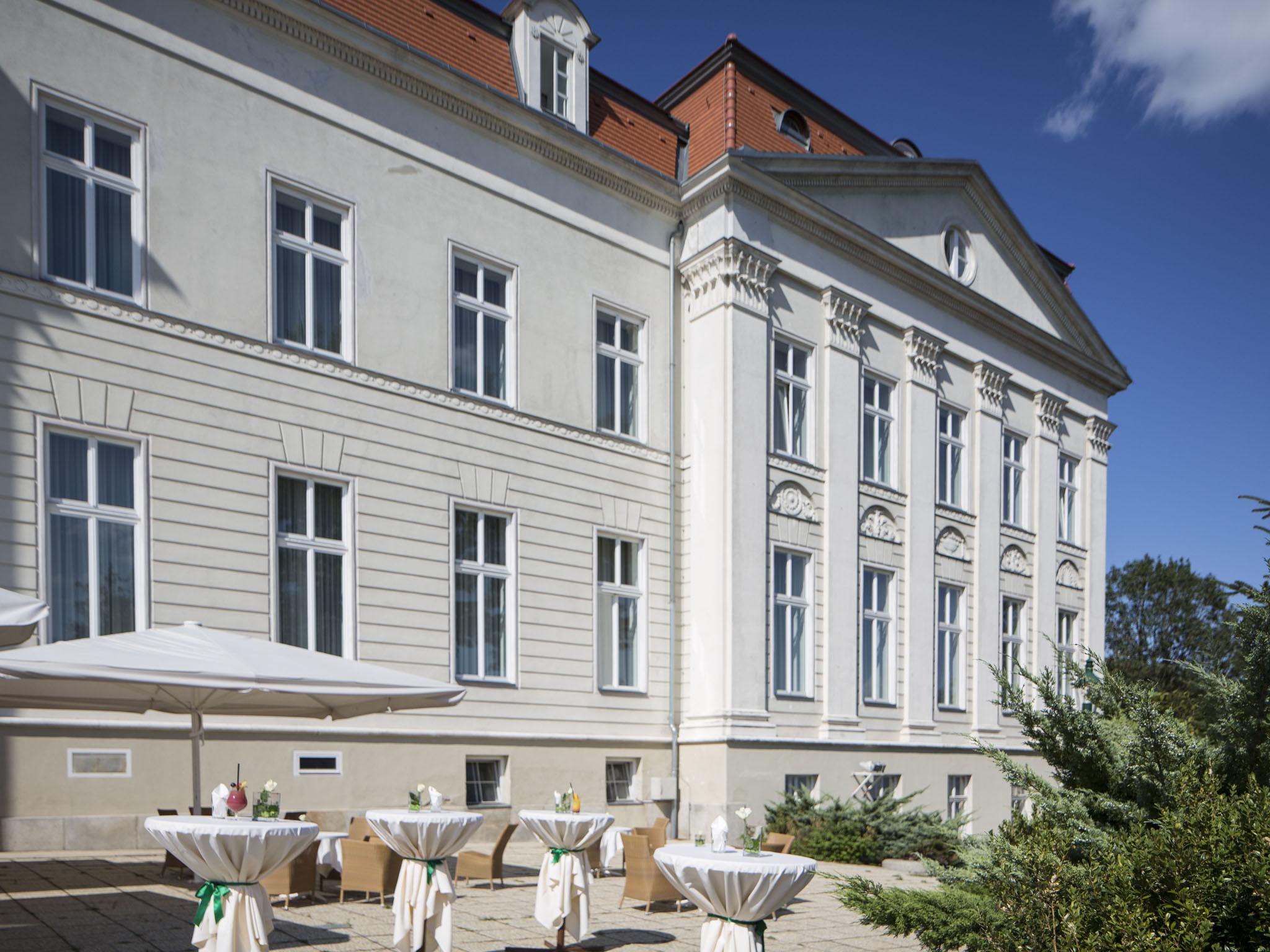 Austria Trend Hotel Schloss Wilhelminenberg Wien Luaran gambar