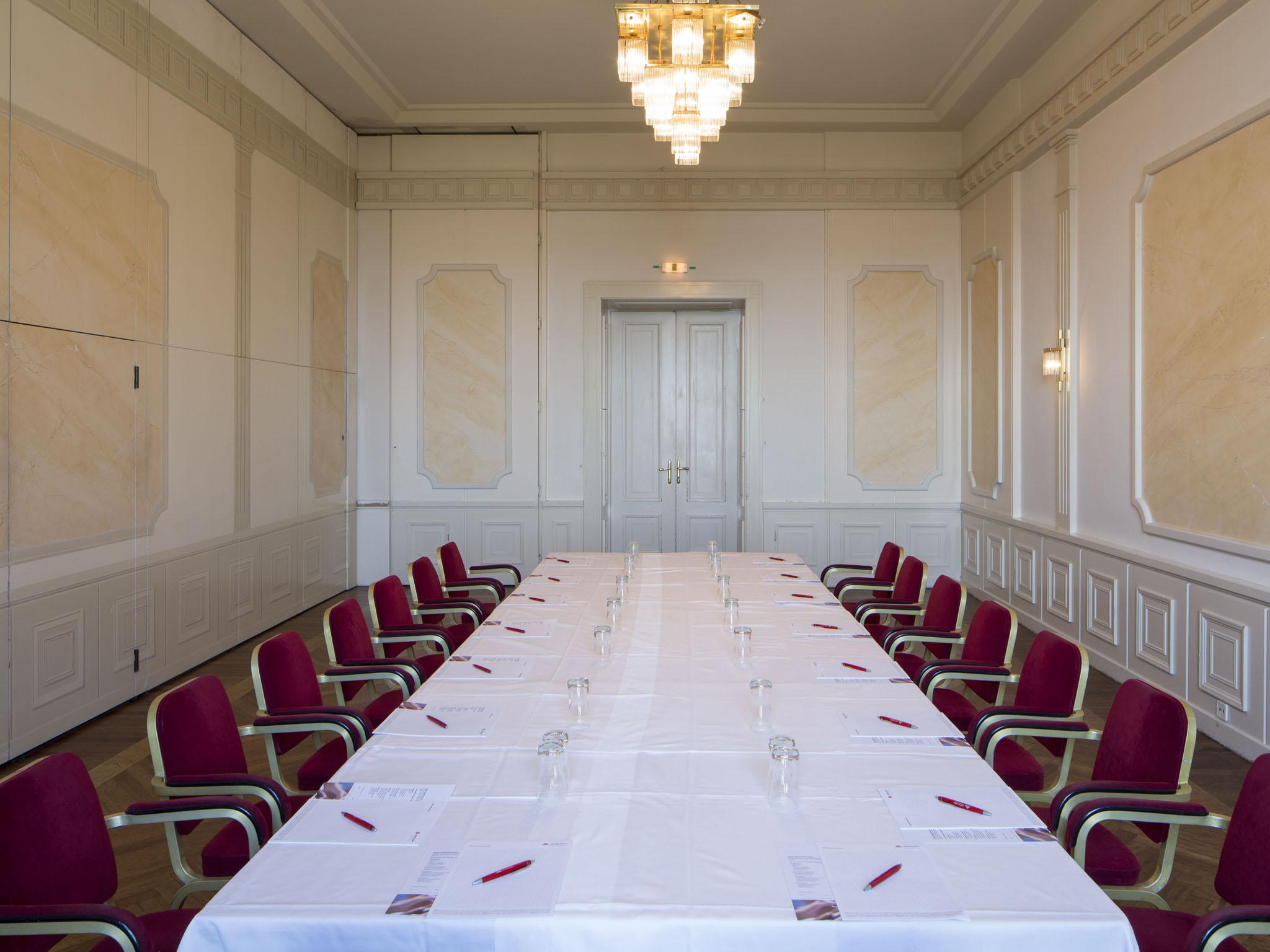 Austria Trend Hotel Schloss Wilhelminenberg Wien Luaran gambar