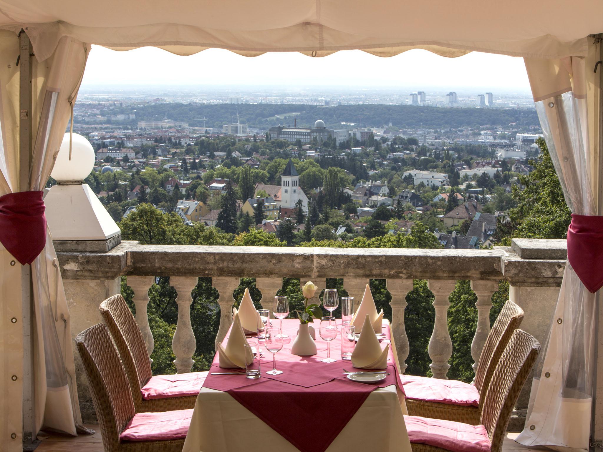 Austria Trend Hotel Schloss Wilhelminenberg Wien Luaran gambar