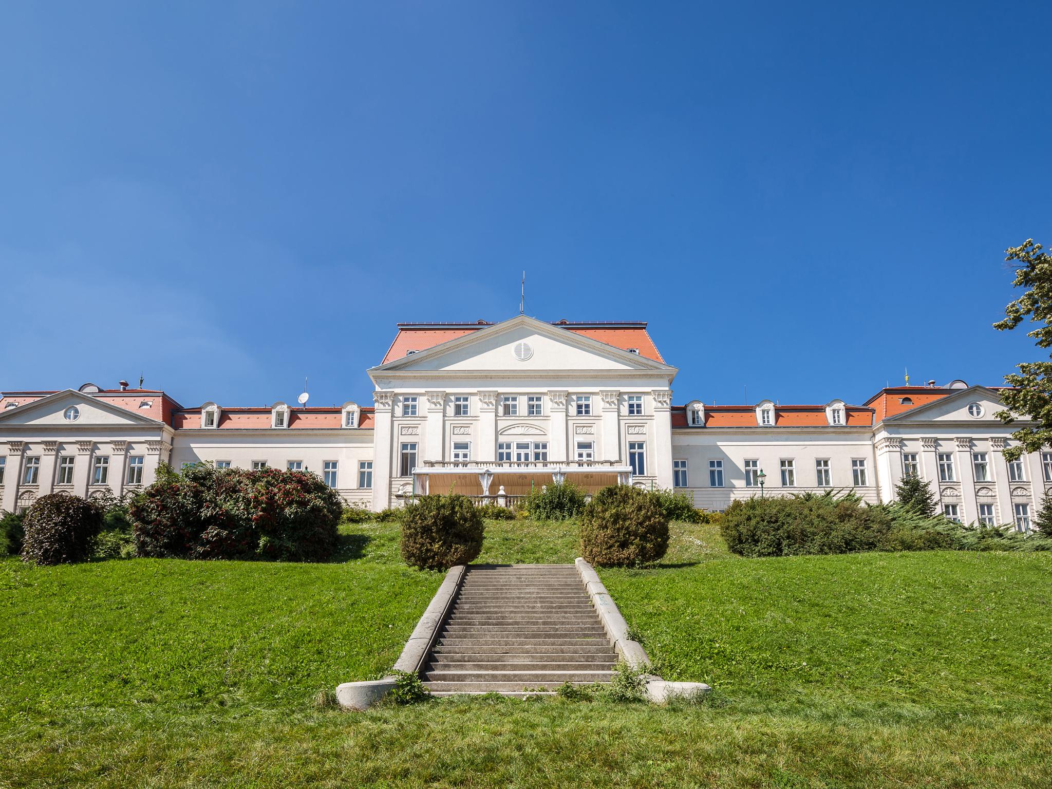 Austria Trend Hotel Schloss Wilhelminenberg Wien Luaran gambar