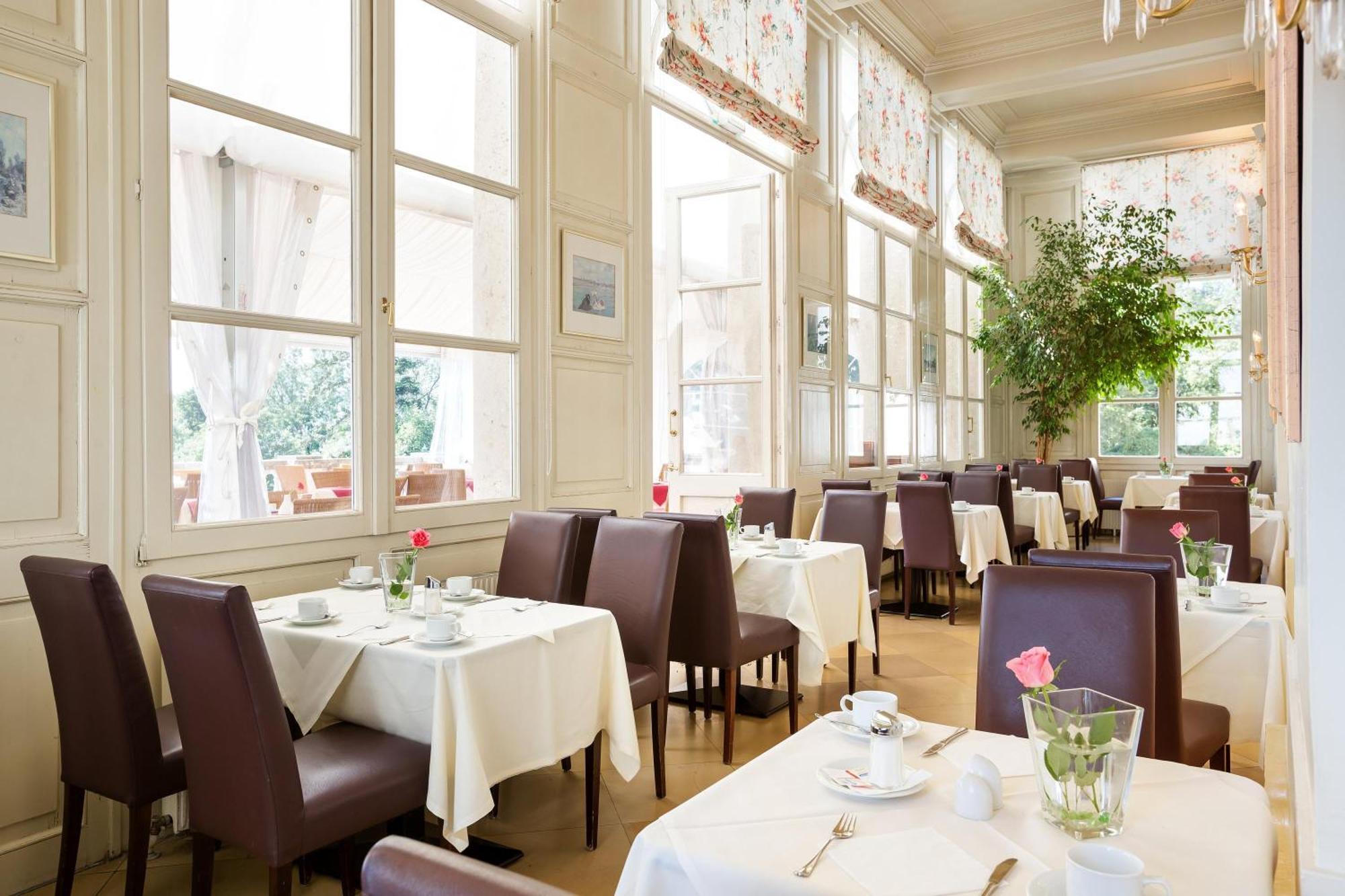 Austria Trend Hotel Schloss Wilhelminenberg Wien Luaran gambar