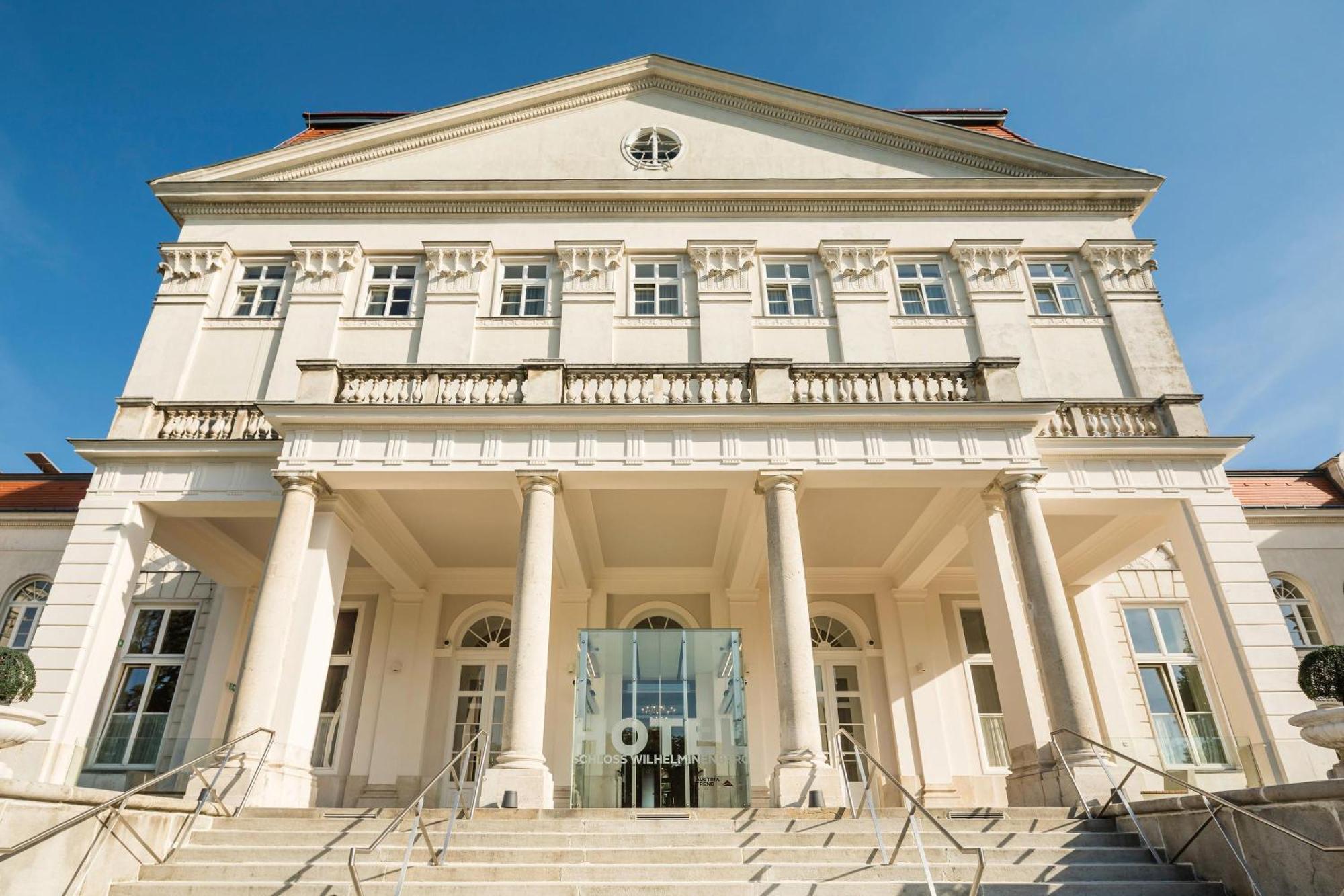 Austria Trend Hotel Schloss Wilhelminenberg Wien Luaran gambar