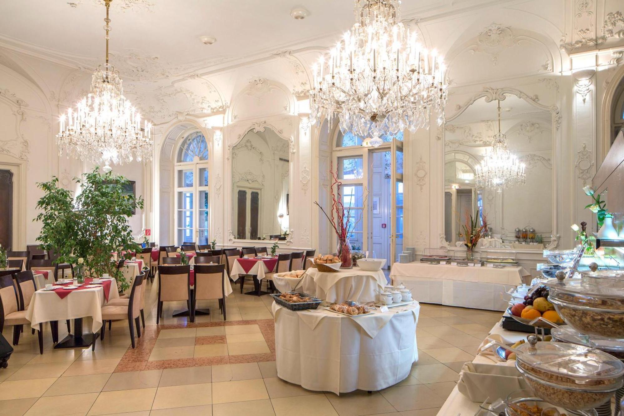 Austria Trend Hotel Schloss Wilhelminenberg Wien Luaran gambar