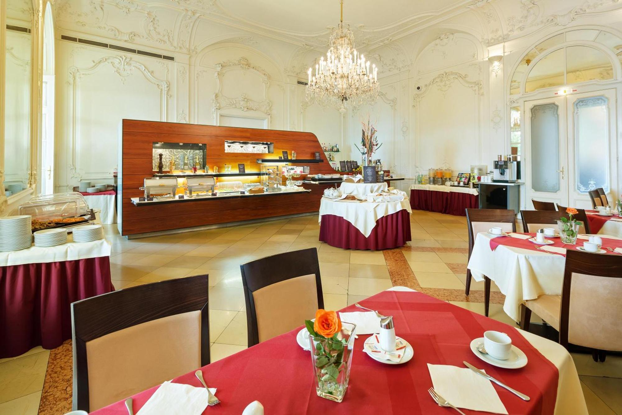 Austria Trend Hotel Schloss Wilhelminenberg Wien Luaran gambar