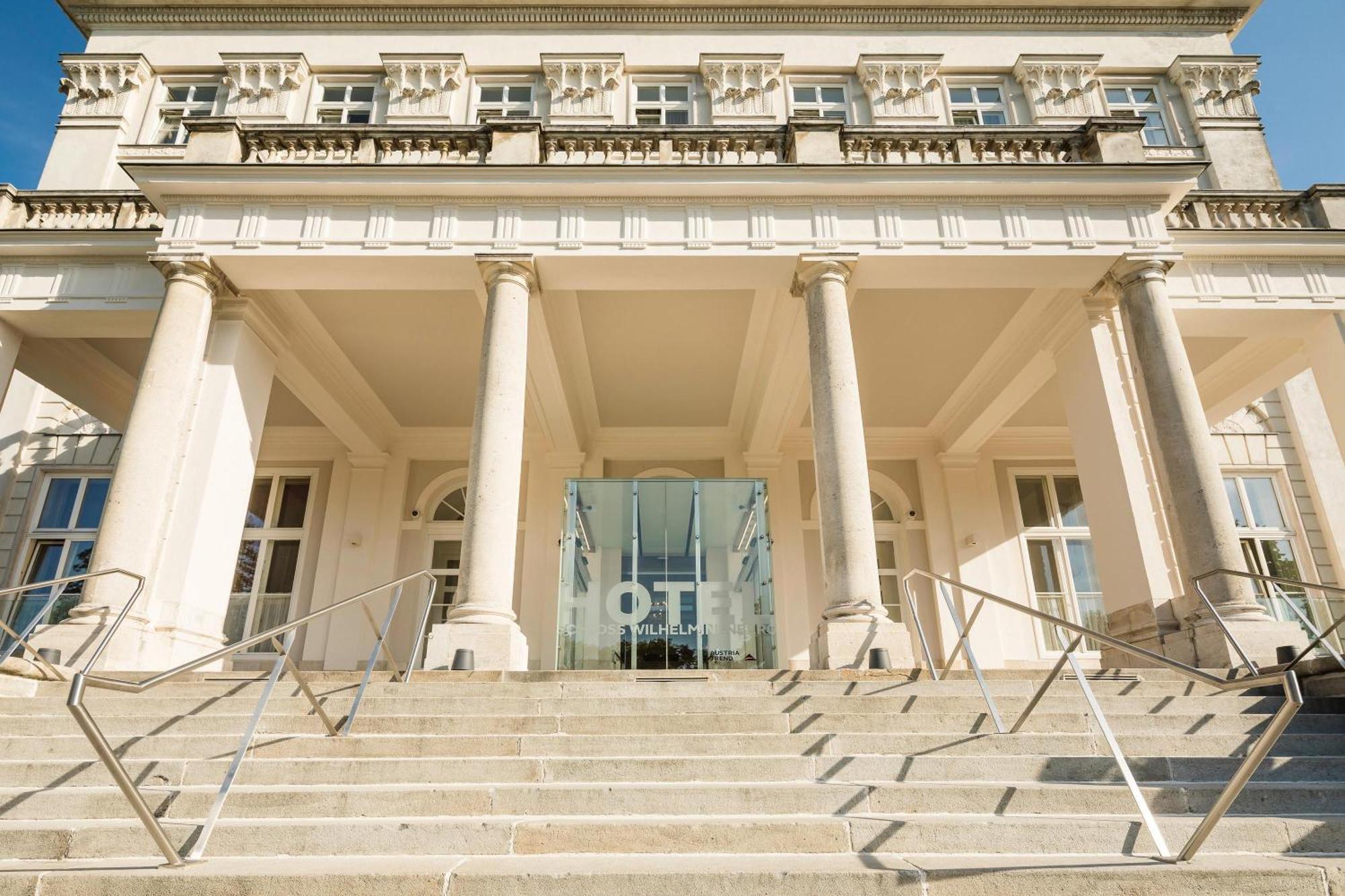 Austria Trend Hotel Schloss Wilhelminenberg Wien Luaran gambar