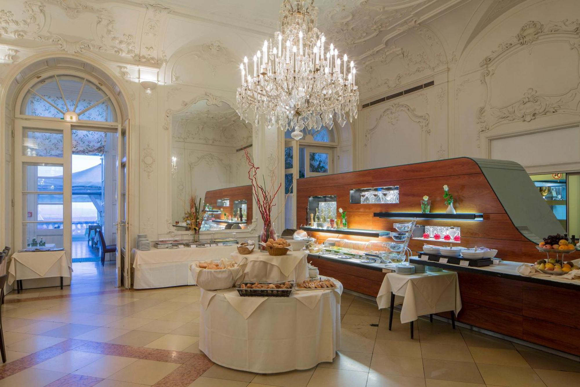 Austria Trend Hotel Schloss Wilhelminenberg Wien Luaran gambar