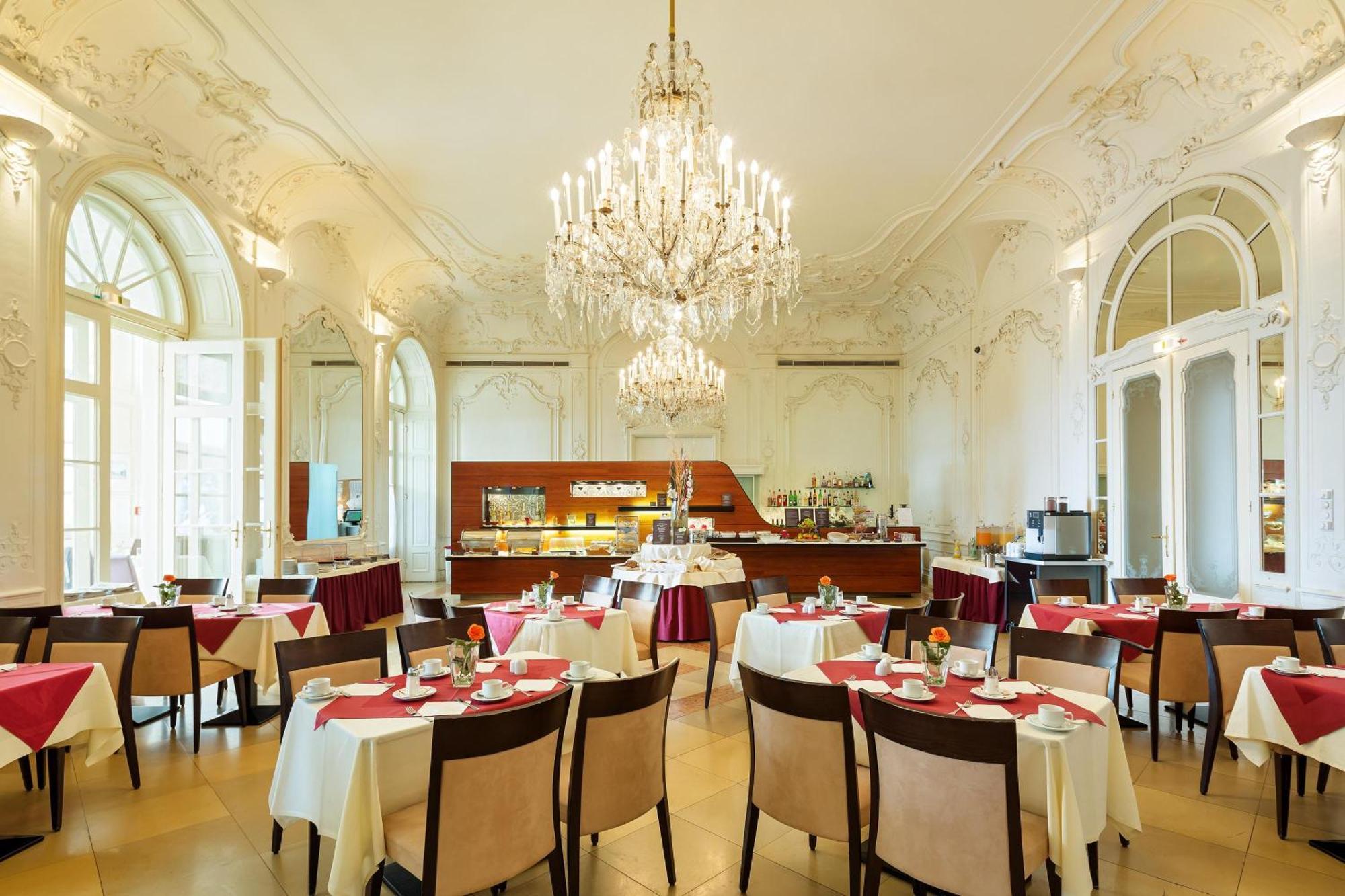 Austria Trend Hotel Schloss Wilhelminenberg Wien Luaran gambar