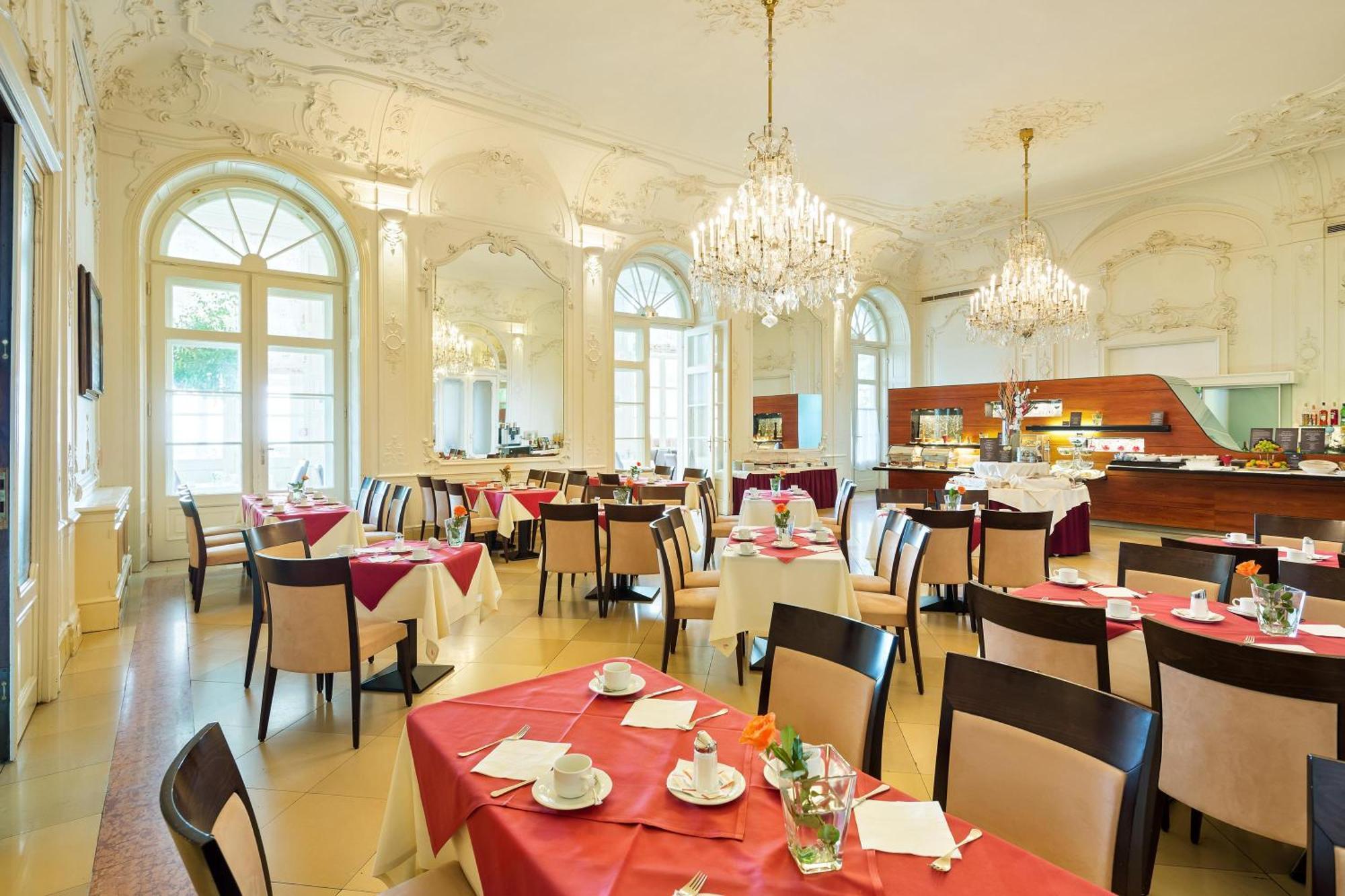Austria Trend Hotel Schloss Wilhelminenberg Wien Luaran gambar