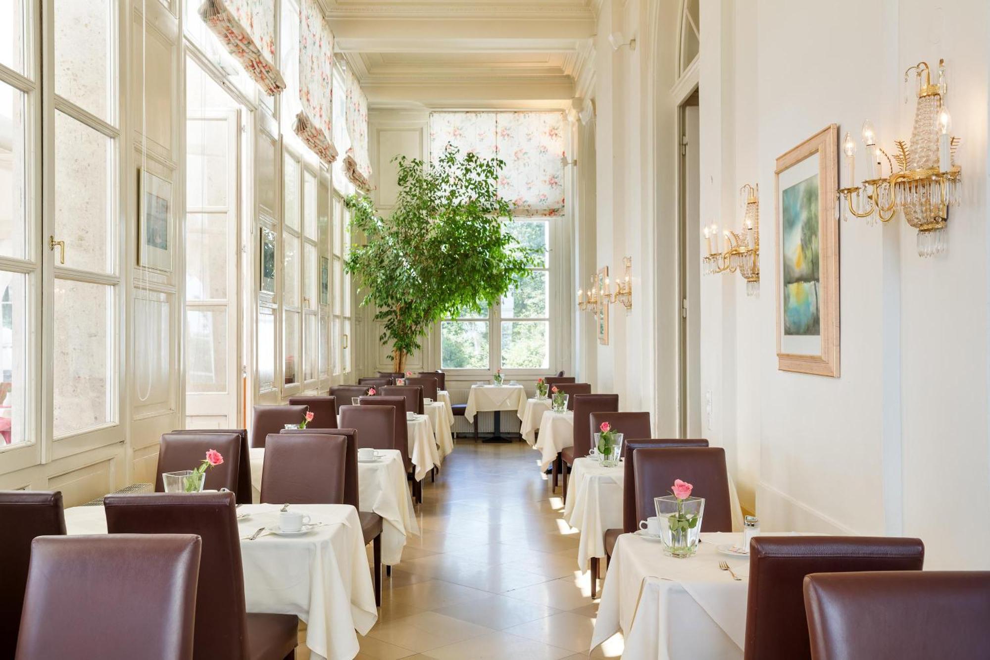 Austria Trend Hotel Schloss Wilhelminenberg Wien Luaran gambar